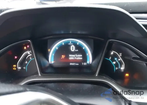 2018 Honda Civic Ex из США, поврежденный, VIN 2HGFC2F72JH574762